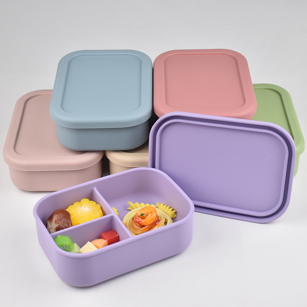 Baby Food Plan - Lunch Box Bento in silicone alimentare