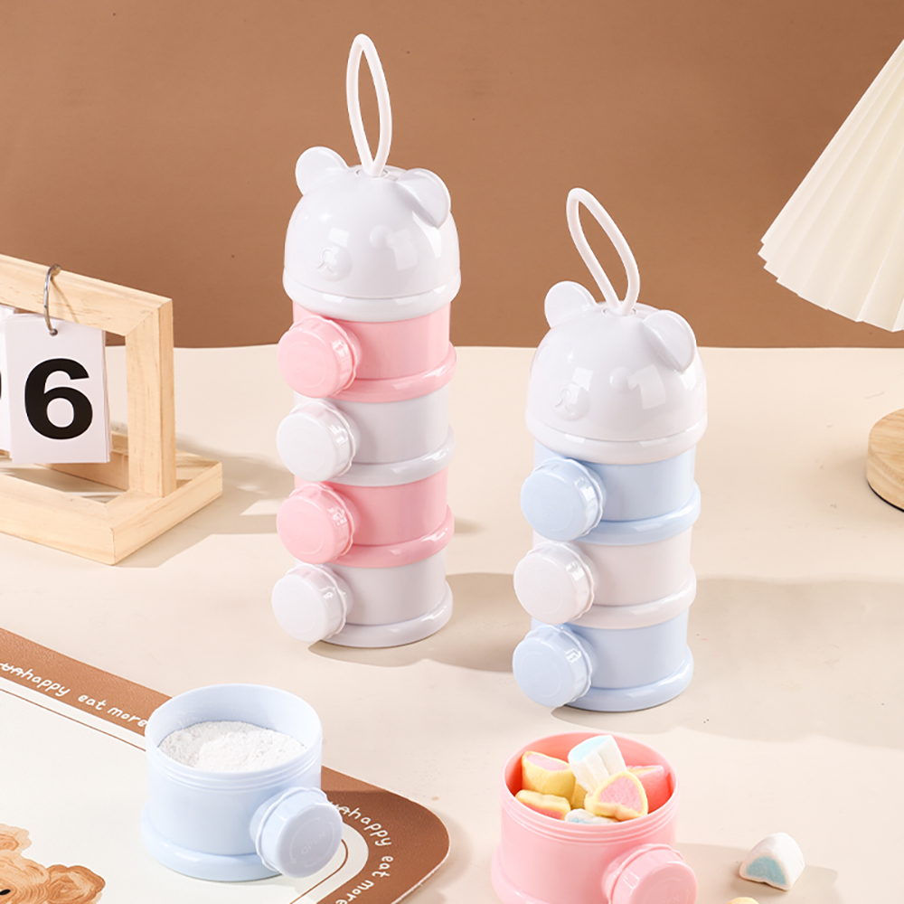 Baby Food Lactogen - Scatola per latte in polvere portatile