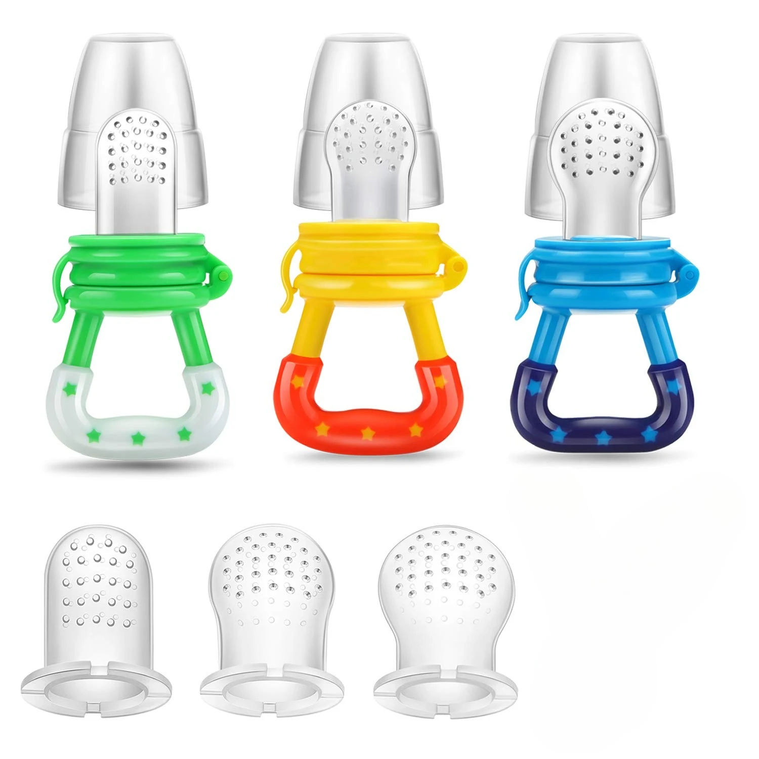 Baby Food Bites - Mangiatoia/sciuccio per alimenti per frutta per