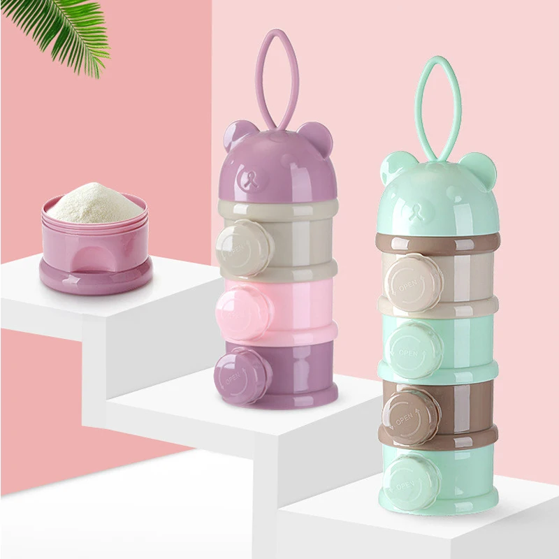 Baby Food Lactogen - Scatola portaoggetti rimovibile per latte in