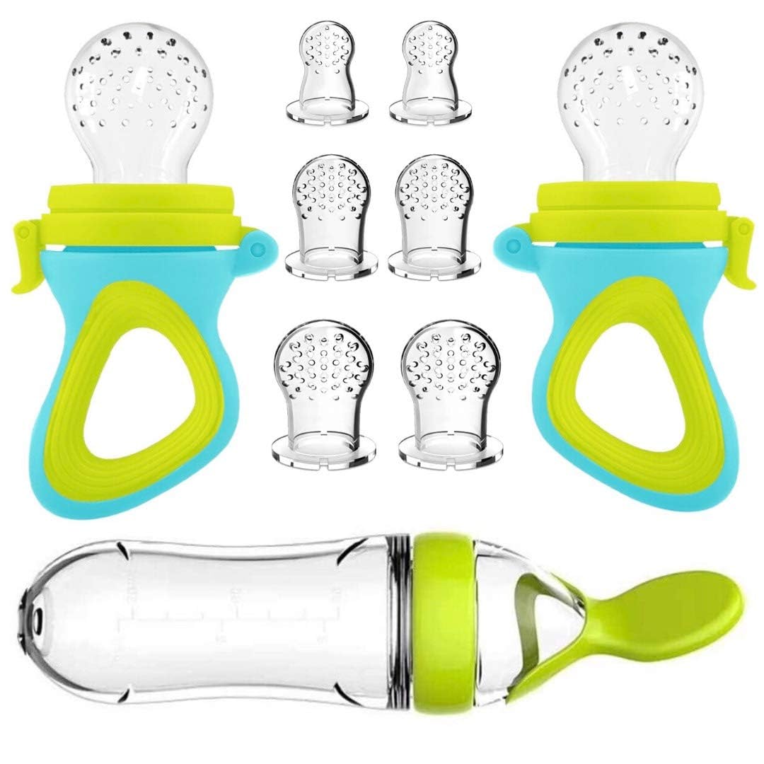 Baby Food Bites - Spremere Biberon Tazza In Silicone Neonato