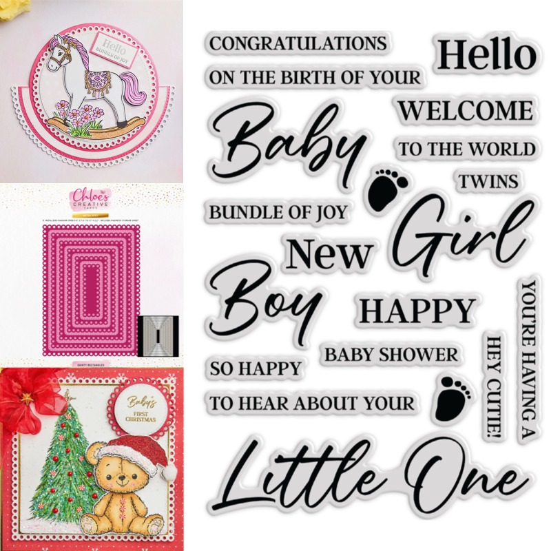 Baby Food Plan - Fustelle e timbri in metallo a