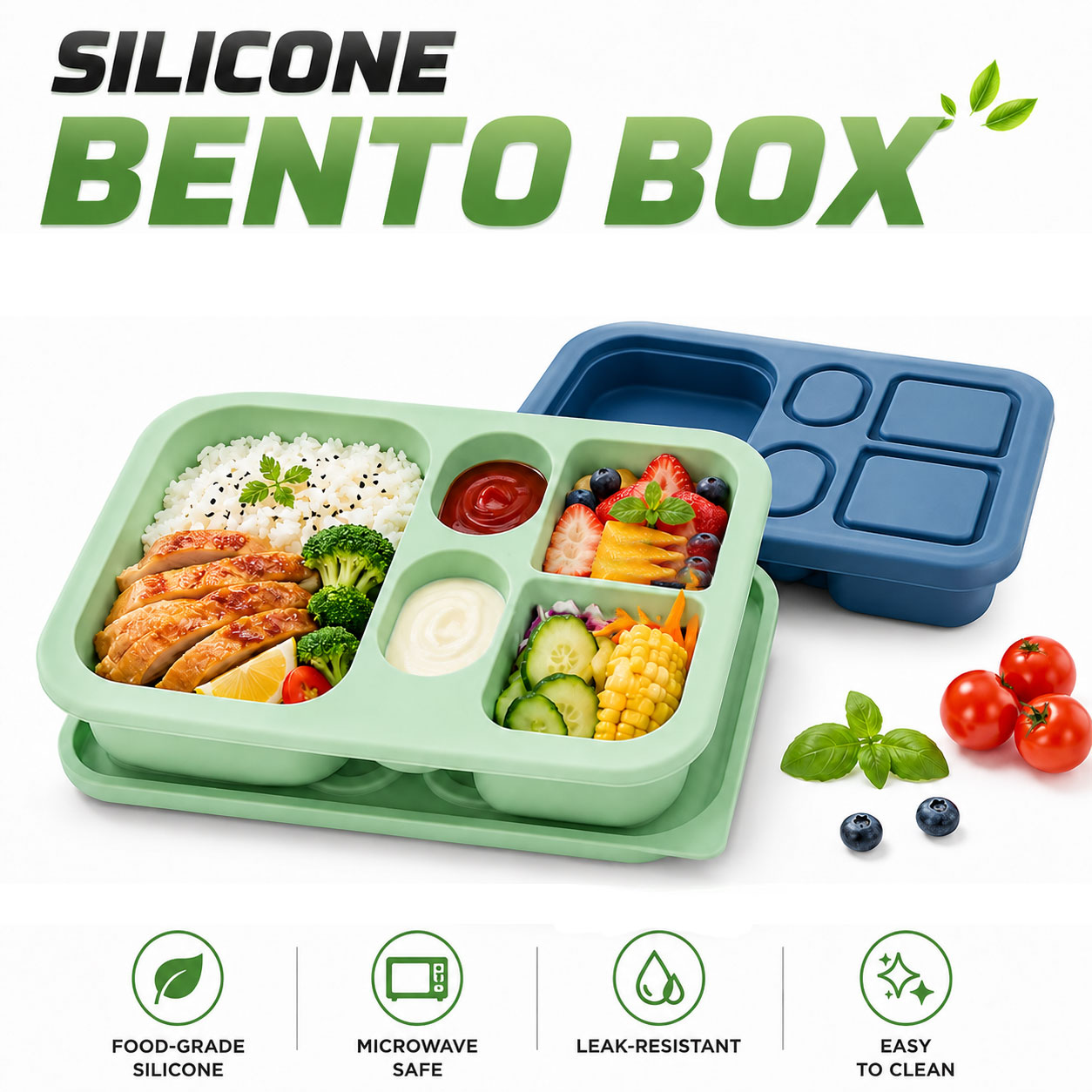 Baby Food Plan - Contenitore per il pranzo portatile in