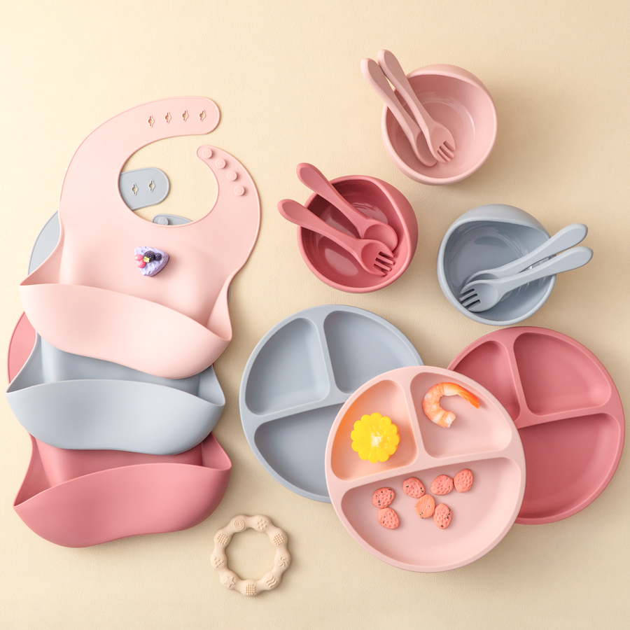 Baby Food Kit - 5 pezzi set di alimentazione in