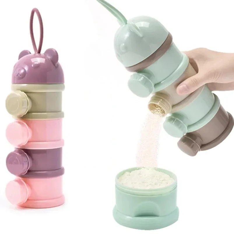 Baby Food Lactogen - Scatola per latte in polvere portatile