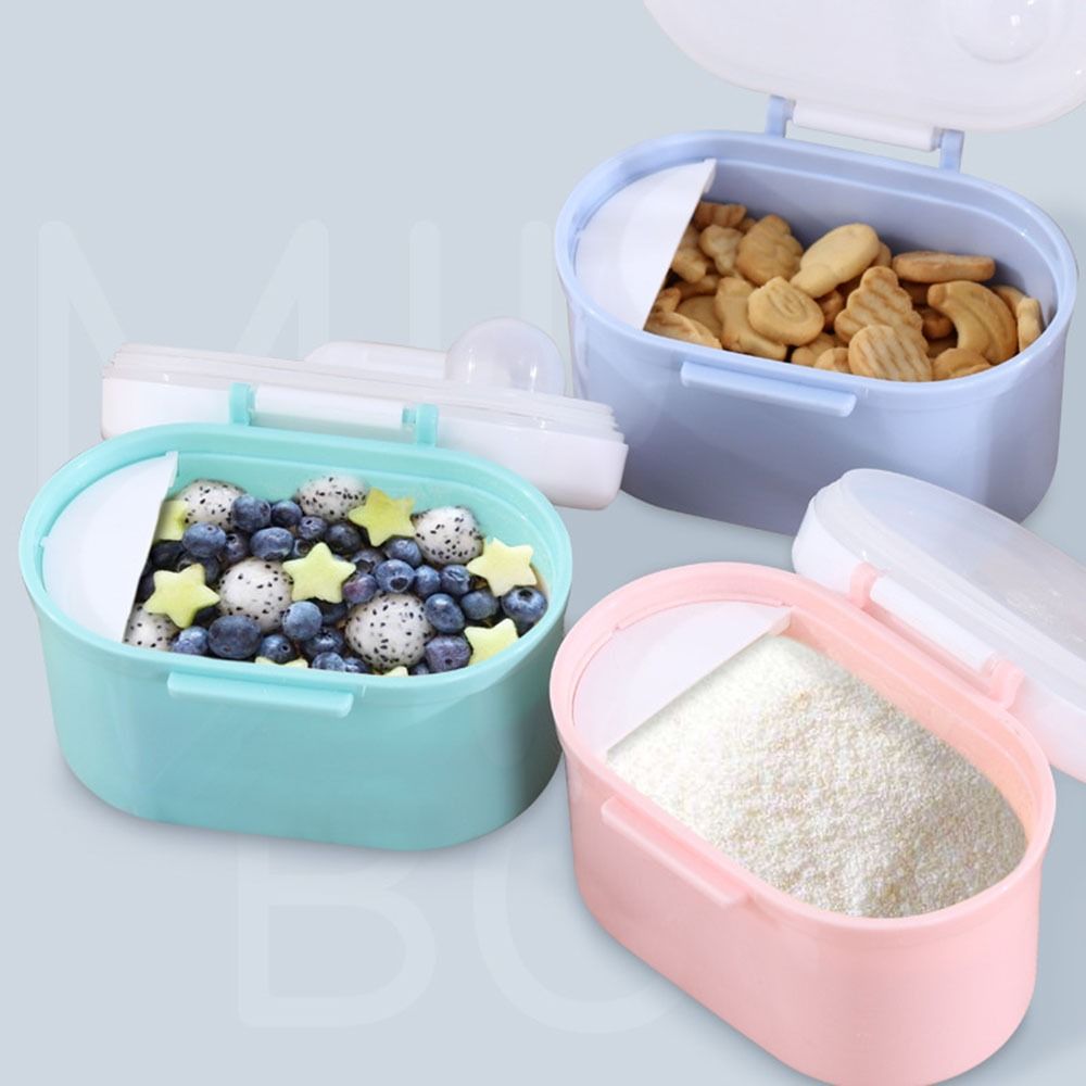 Baby Food Lactogen - Contenitore portatile per latte in polvere