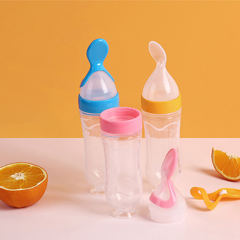 Baby Food Bites - Spremere il biberon in silicone Neonato