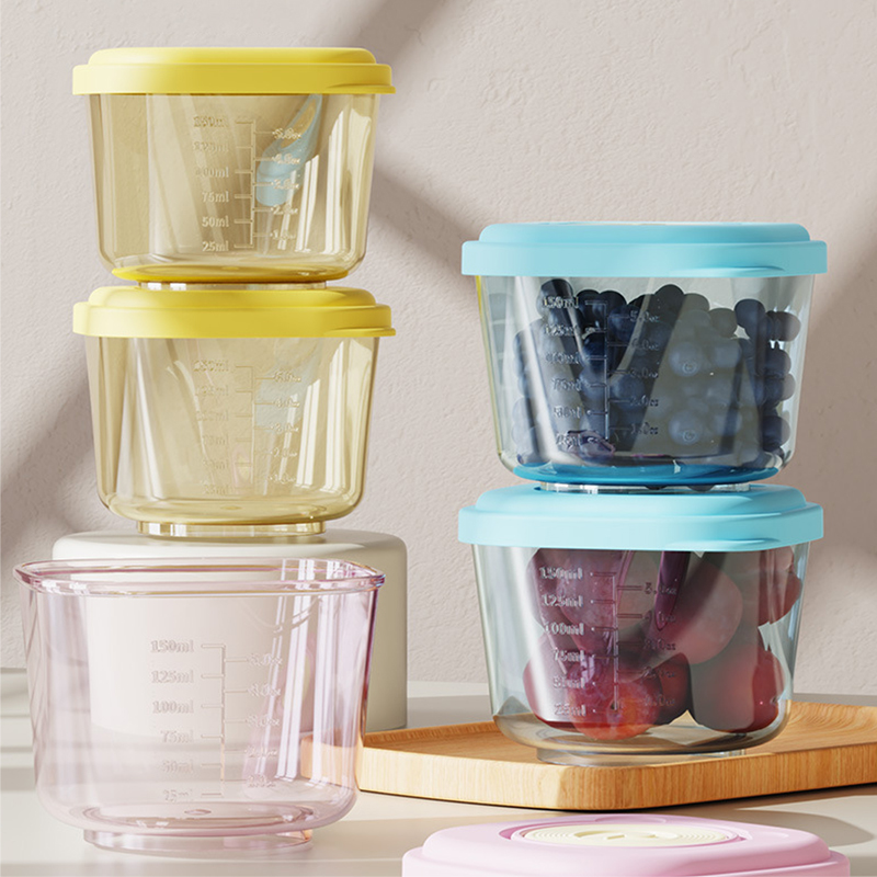 Baby Food Plan - Contenitori per alimenti per bambini da