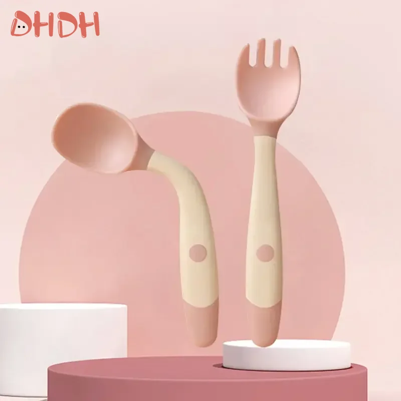 Baby Food Kit - Cucchiaio e forchetta per bambini e
