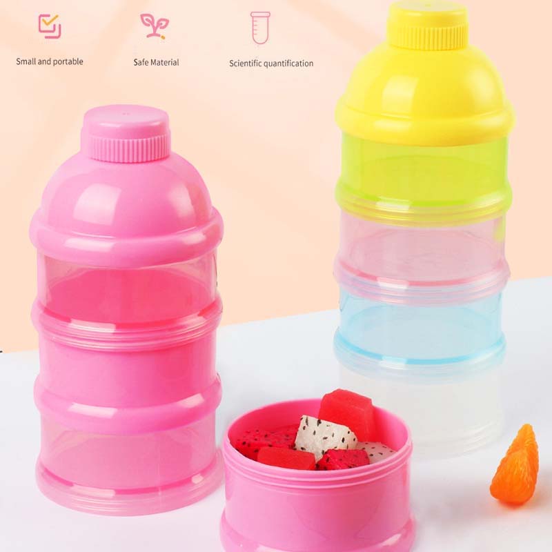 Baby Food Lactogen - Scatola per snack a 3 strati