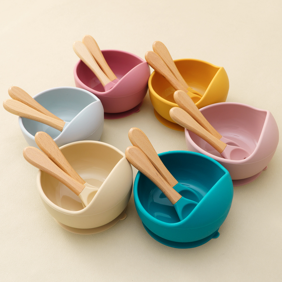 Baby Food Kit - Mamaplan 3PCS Set di Alimentazione in