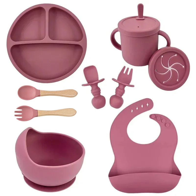 Baby Food Kit - Set di piatti per bambini in