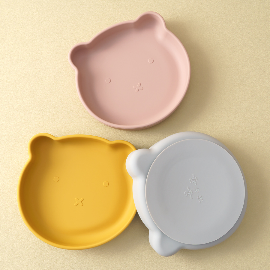 Baby Food Kit - 1PC Piatti per bambini in silicone