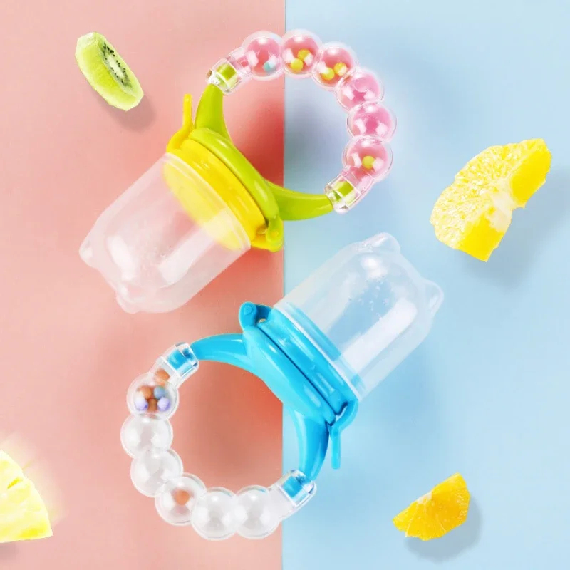 Baby Food Bites - Cucchiaio Massaggiagengive per Neonati con Anello