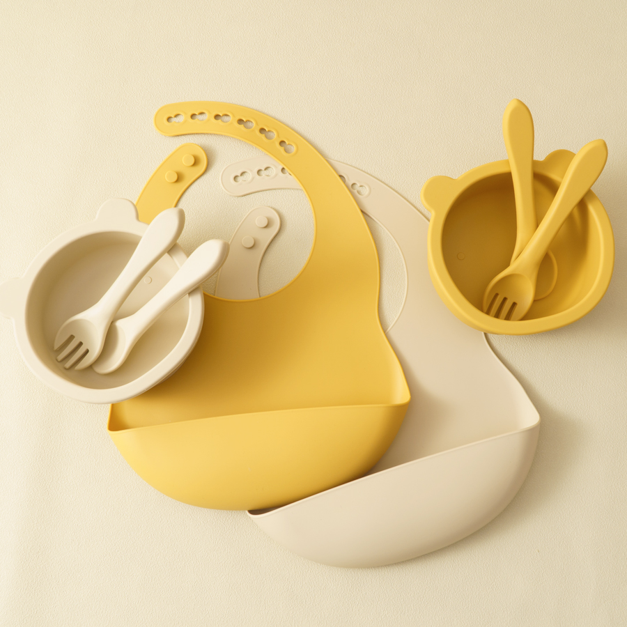 Baby Food Kit - Stoviglie per bambini in Silicone all'ingrosso