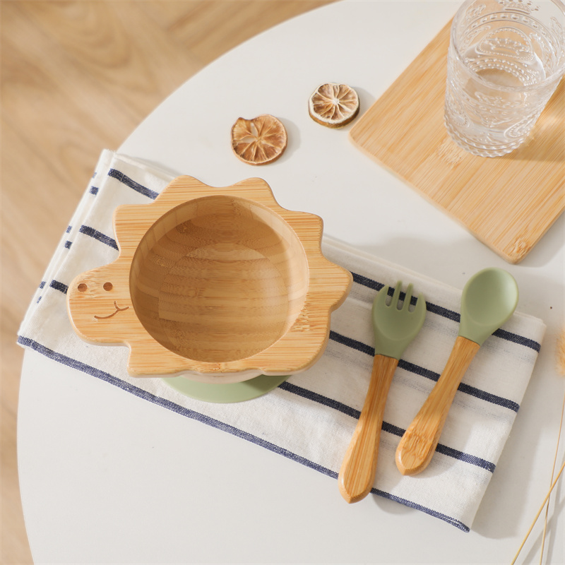 Set di stoviglie in legno per  - Baby Food Kit recensione e prezzo