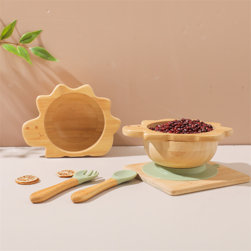 Set di stoviglie in legno per  - Baby Food Kit recensione e prezzo