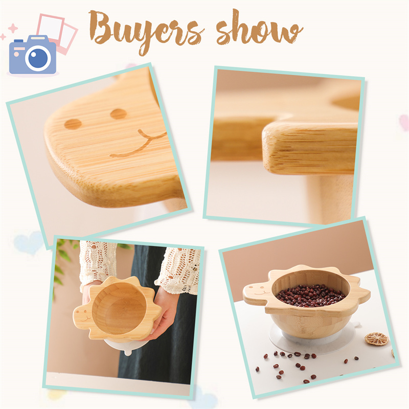 Set di stoviglie in legno per  - Baby Food Kit recensione e prezzo