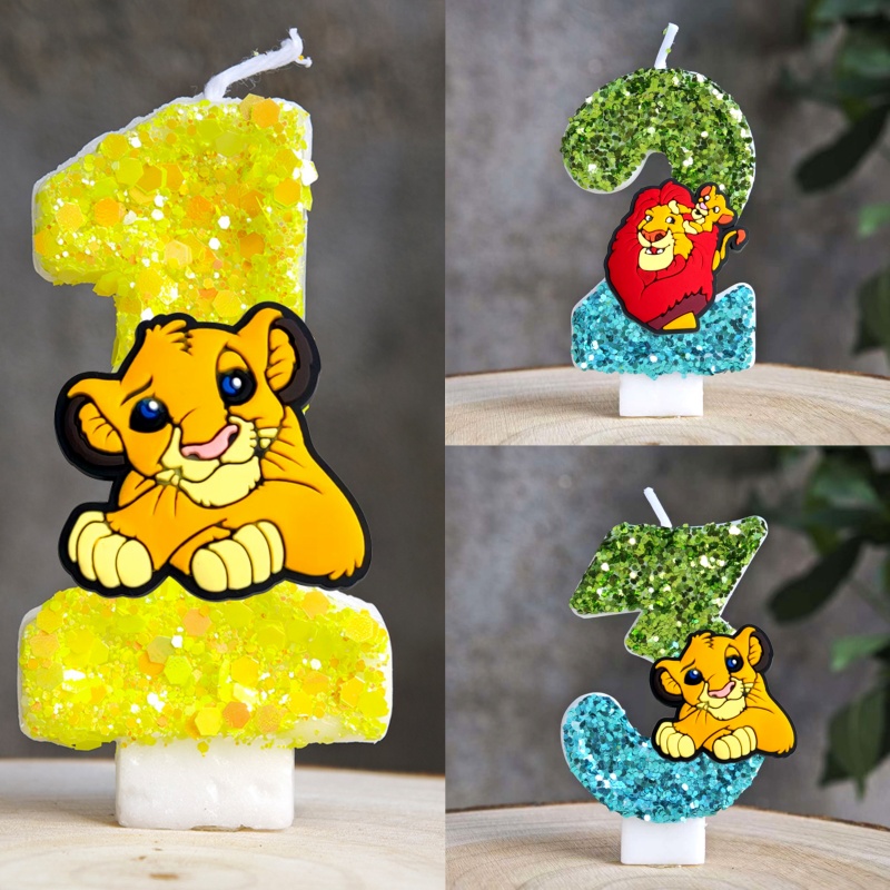Re Leone Simba Candela Numero  - Baby Food Plan recensione e prezzo