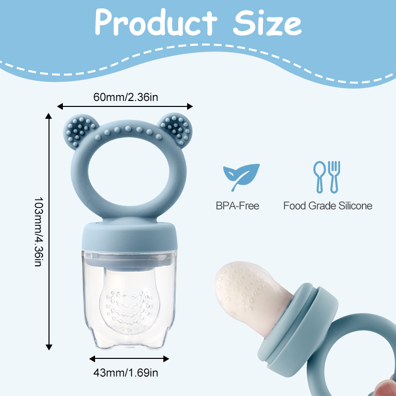 Succhietto per frutta a forma  - Baby Food Bites recensione e prezzo