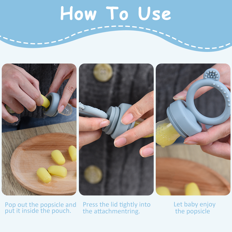 Succhietto per frutta a forma  - Baby Food Bites recensione e prezzo