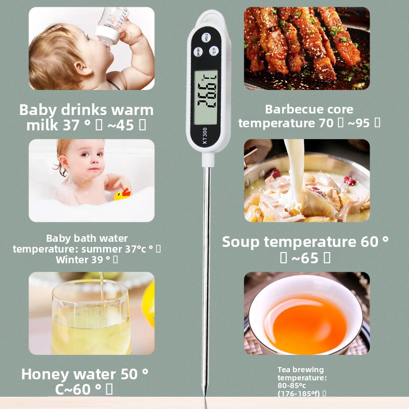 Sonda termometro per alimenti  - Baby Food Oil recensione e prezzo