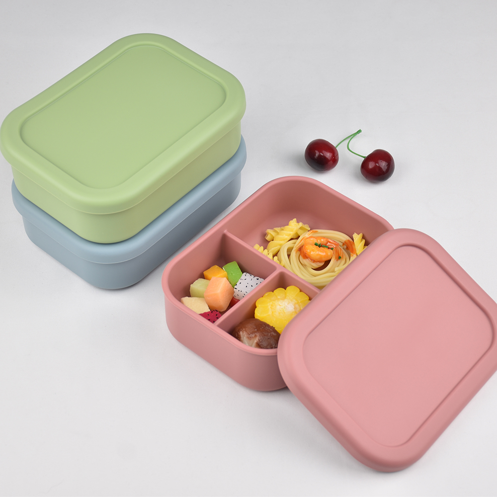Lunch Box Bento in silicone al - Baby Food Plan recensione e prezzo