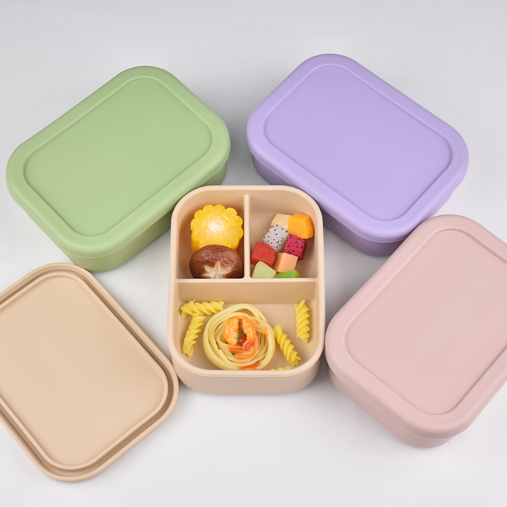 Lunch Box Bento in silicone al - Baby Food Plan recensione e prezzo