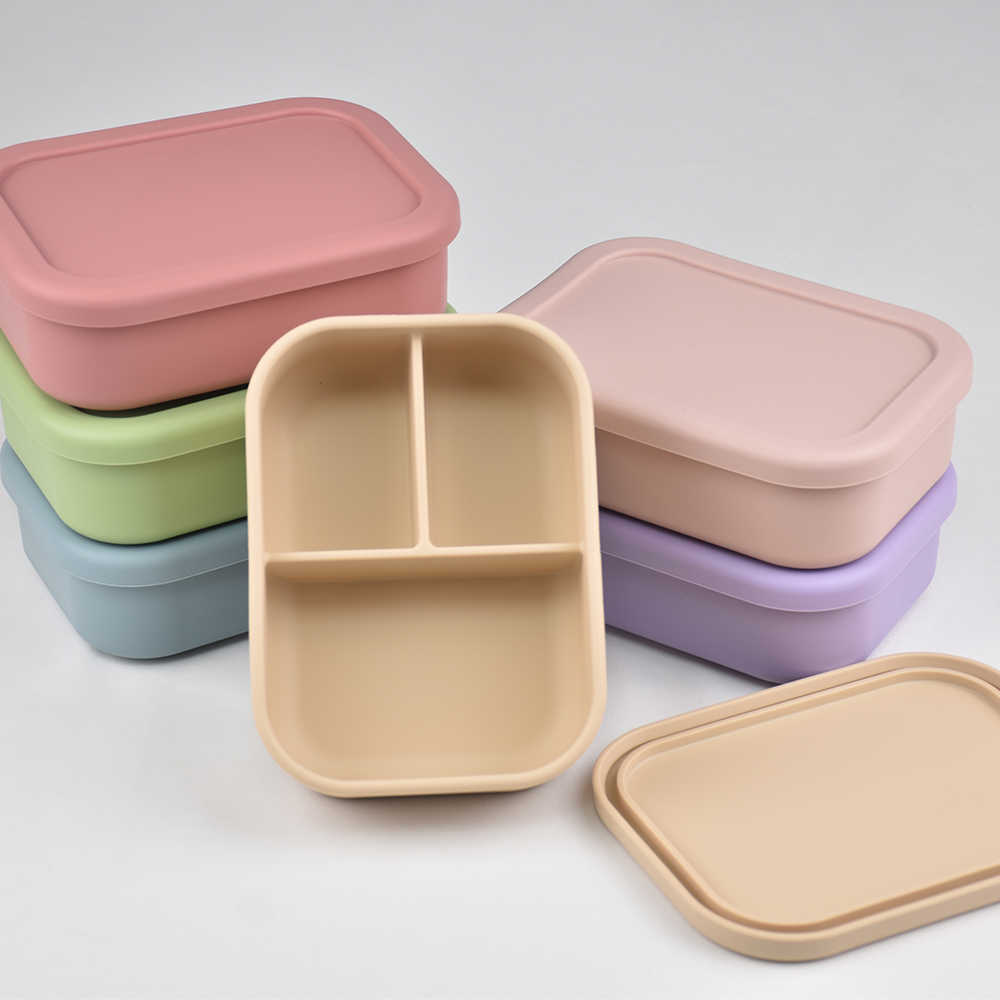 Lunch Box Bento in silicone al - Baby Food Plan recensione e prezzo