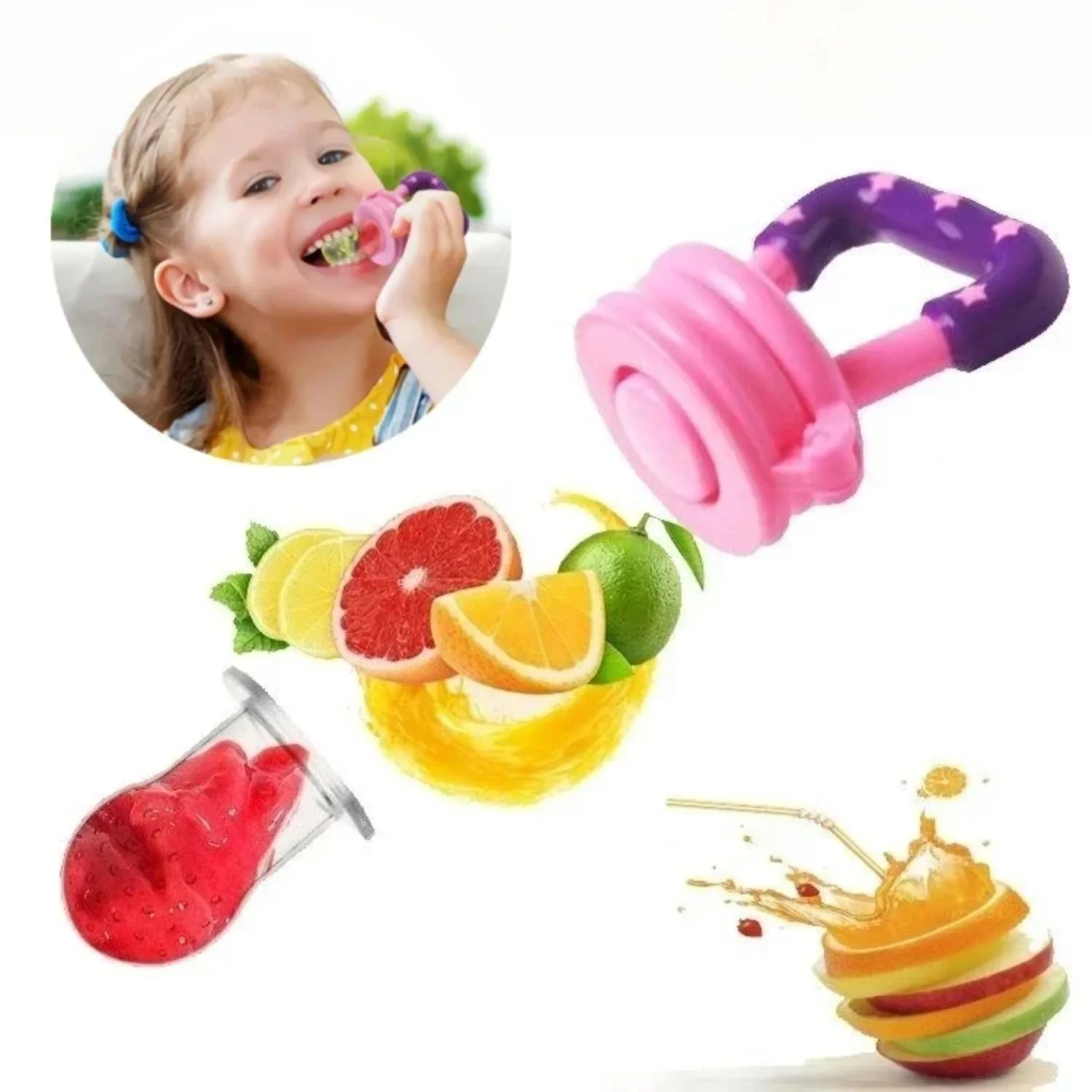 Mangiatoia/sciuccio per alimen - Baby Food Bites recensione e prezzo