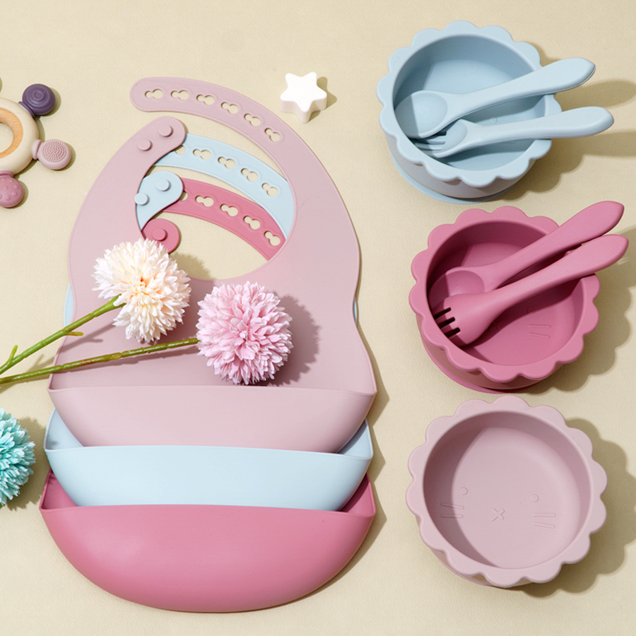 Set di stoviglie in Silicone p - Baby Food Kit recensione e prezzo