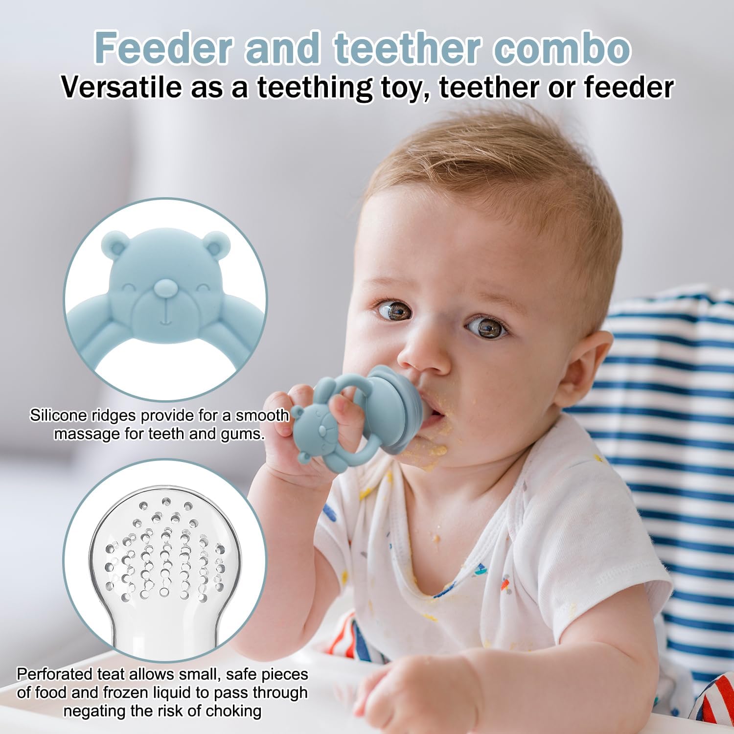 Ciuccio Alimentatore per Frutt - Baby Food Bites recensione e prezzo