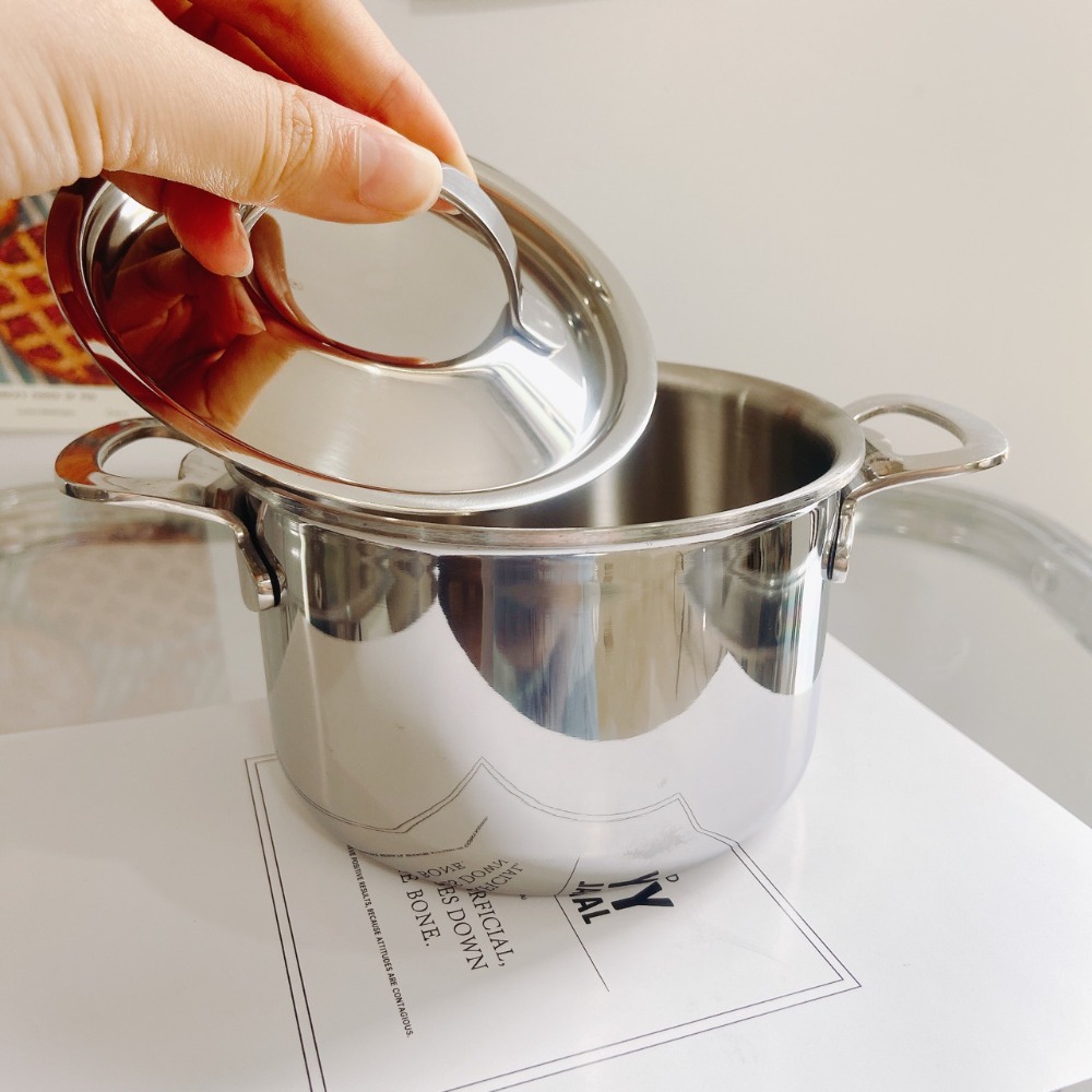 Mini Pentola per Latte in Acci - Baby Food Oil recensione e prezzo