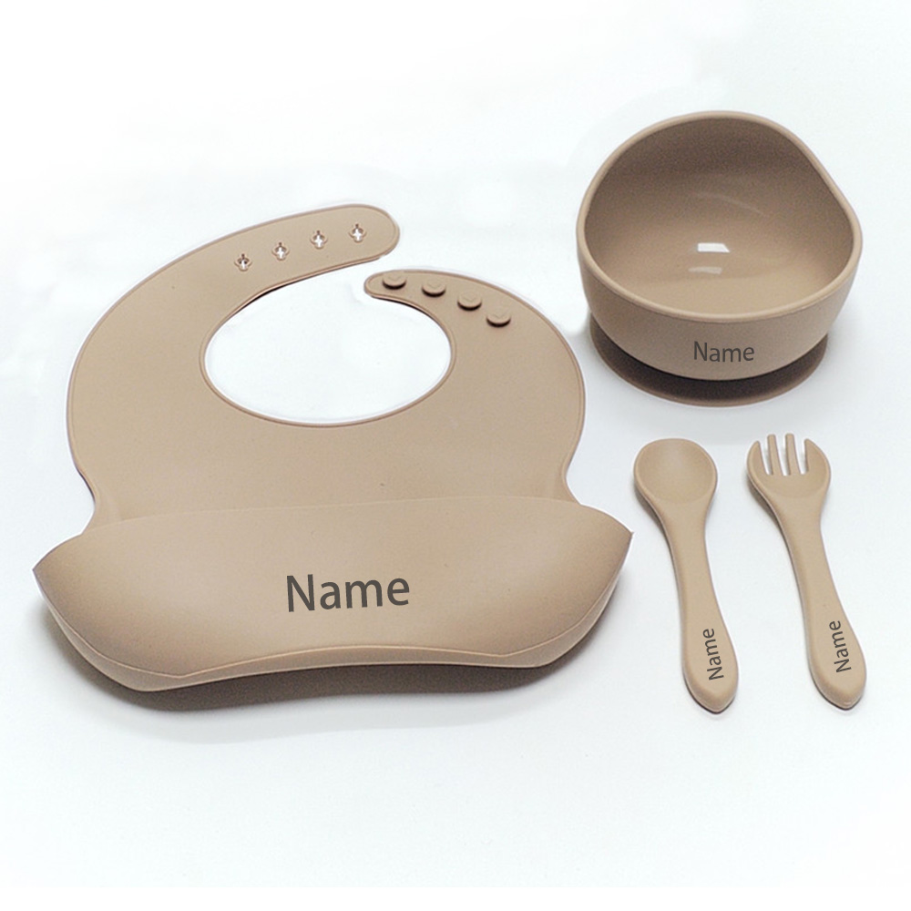 Nome gratuito Stampa Ciotola p - Baby Food Kit recensione e prezzo