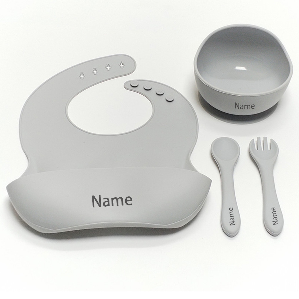 Nome gratuito Stampa Ciotola p - Baby Food Kit recensione e prezzo