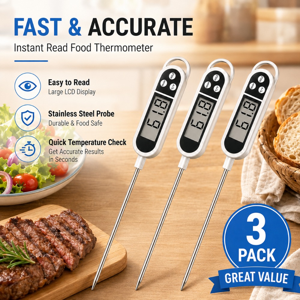 Termometro Digitale a Sonda co - Baby Food Oil recensione e prezzo