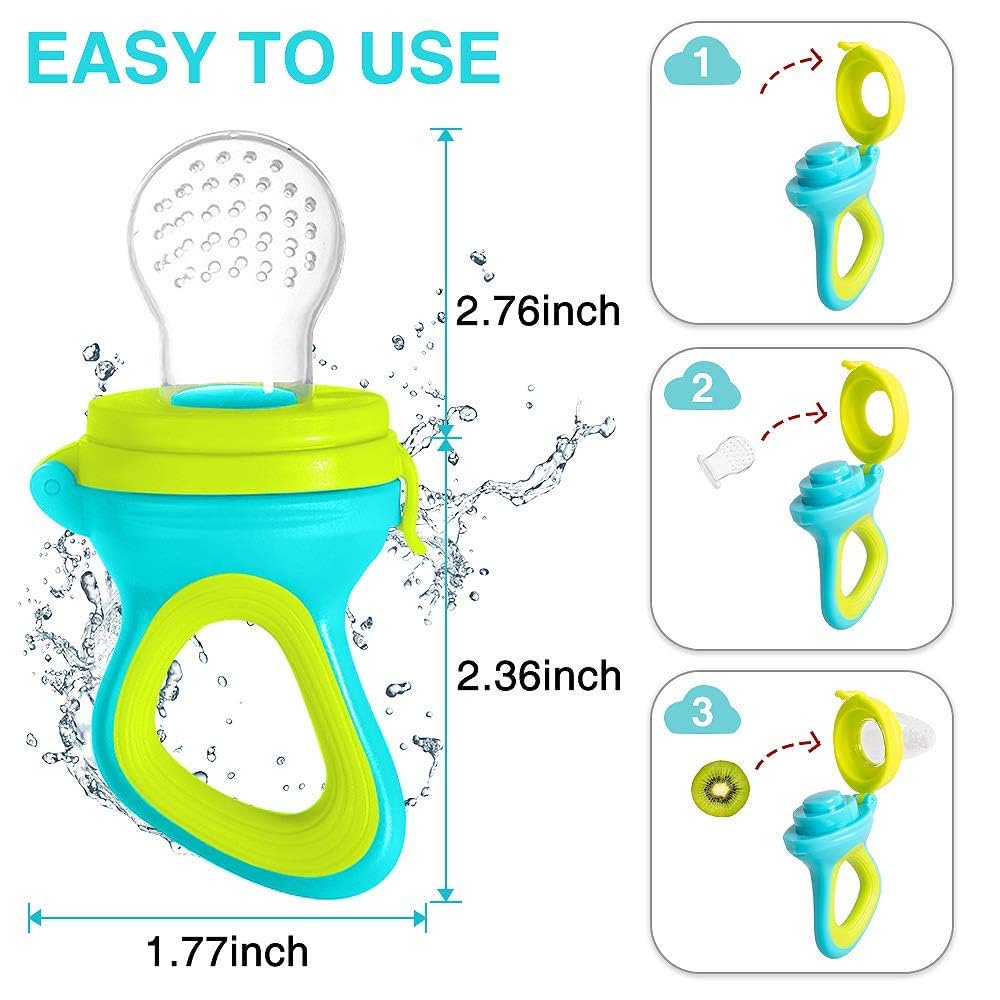 Spremere Biberon Tazza In Sili - Baby Food Bites recensione e prezzo