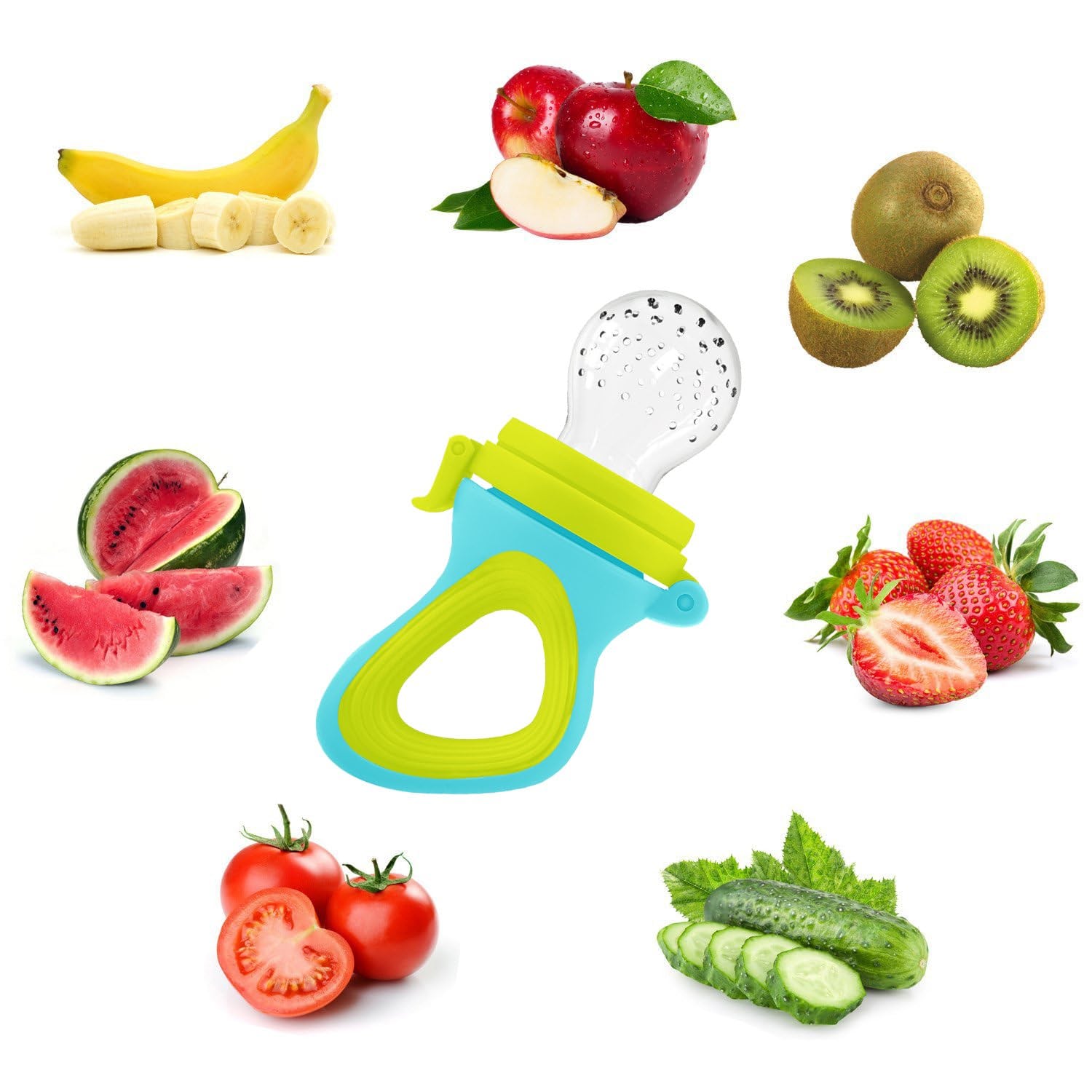 Spremere Biberon Tazza In Sili - Baby Food Bites recensione e prezzo
