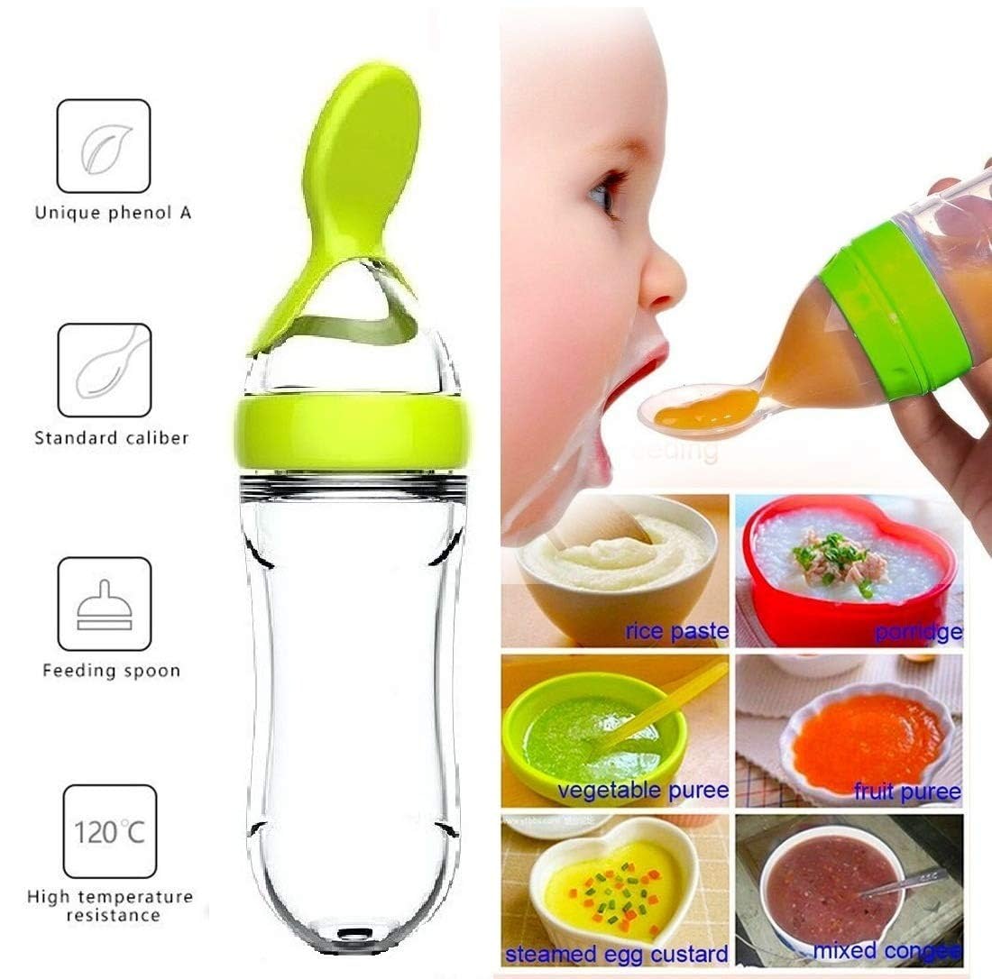 Spremere Biberon Tazza In Sili - Baby Food Bites recensione e prezzo