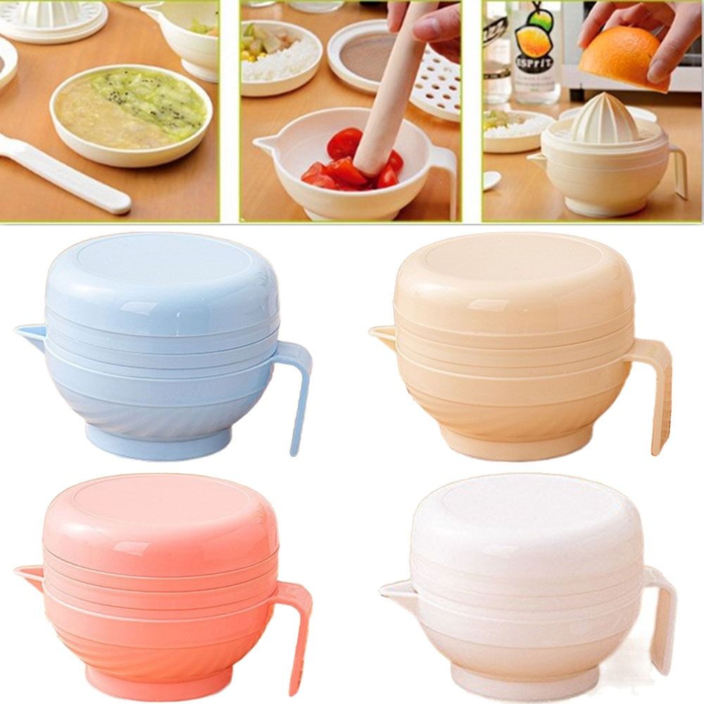 7 pezzi set di ciotole per mac - Baby Food Kit recensione e prezzo
