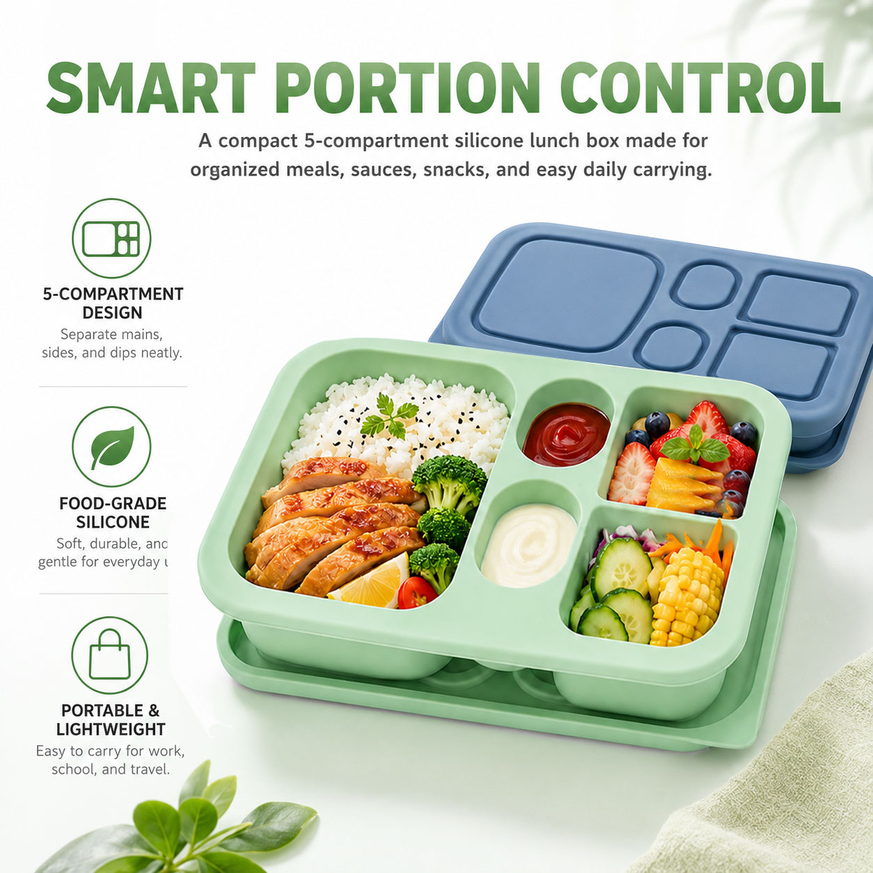 Contenitore per il pranzo port - Baby Food Plan recensione e prezzo