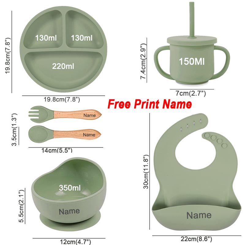 6 pezzi set di alimentazione p - Baby Food Kit recensione e prezzo