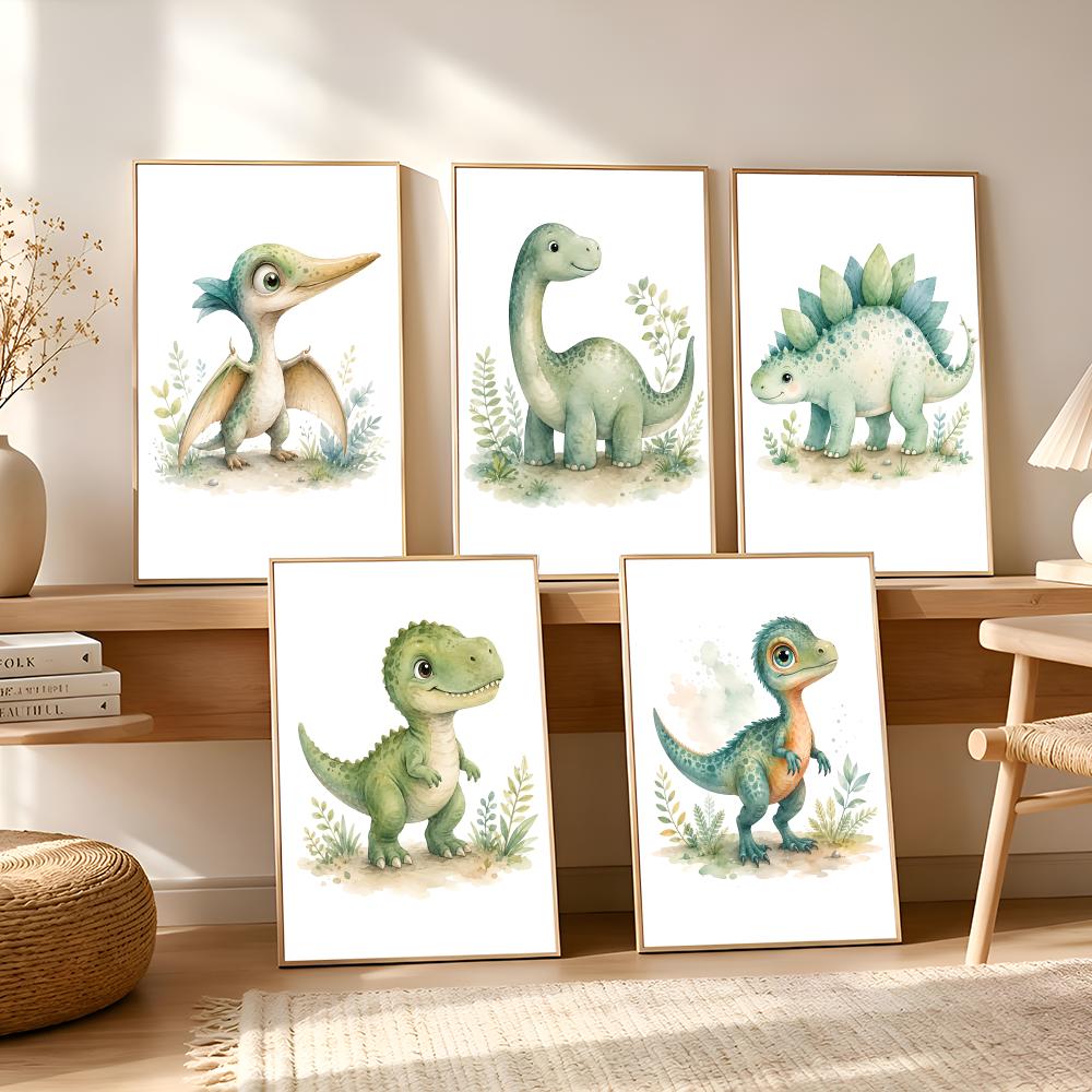 Poster su Tela con Dinosauri K - Baby Food Oil recensione e prezzo