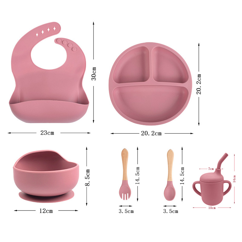 Set di stoviglie in silicone p - Baby Food Bites recensione e prezzo