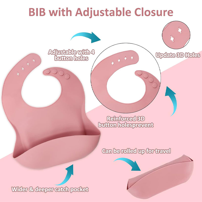 Set di stoviglie in silicone p - Baby Food Bites recensione e prezzo