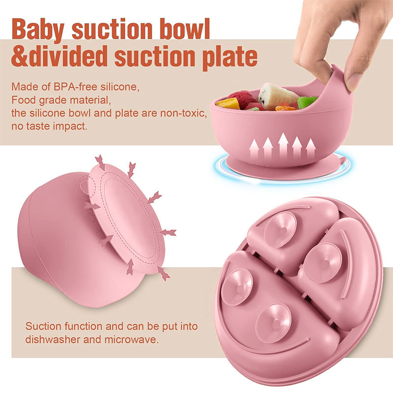Set di stoviglie in silicone p - Baby Food Bites recensione e prezzo