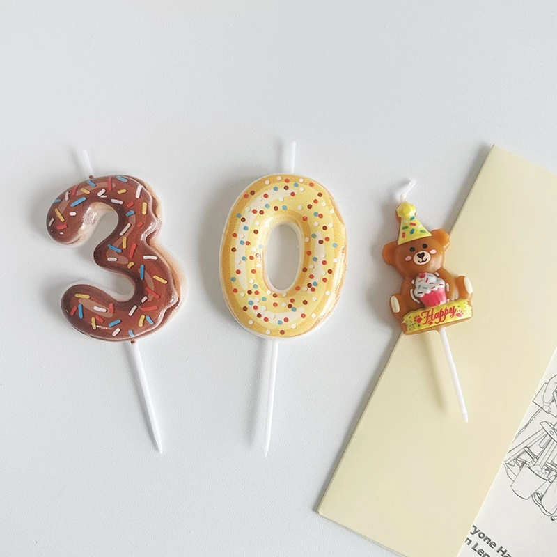 Candela con numero di ciambell - Baby Food Plan recensione e prezzo