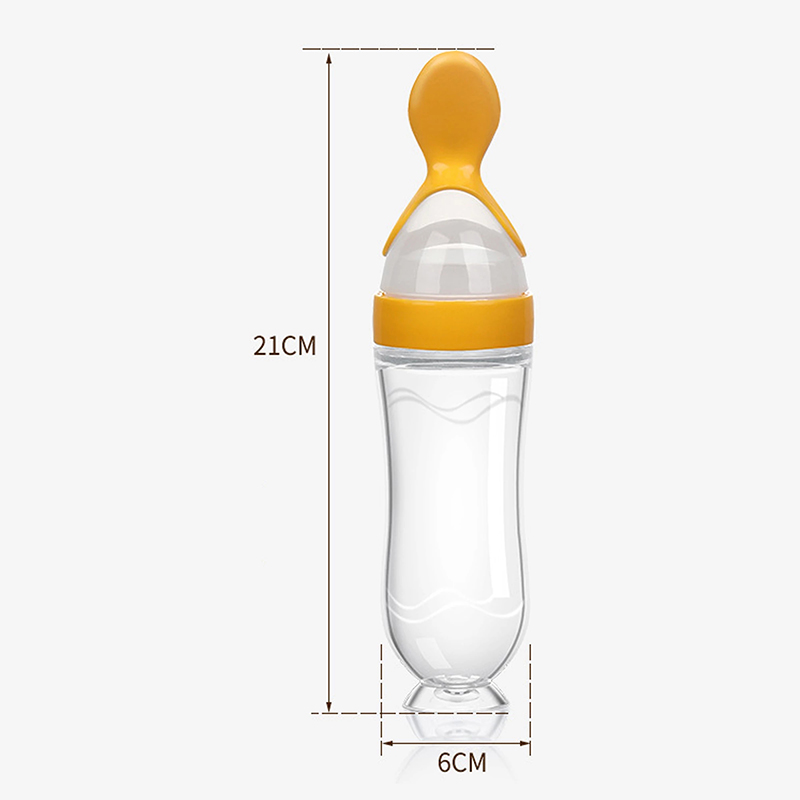 Spremere il biberon in silicon - Baby Food Bites recensione e prezzo