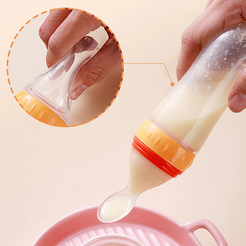 Spremere il biberon in silicon - Baby Food Bites recensione e prezzo