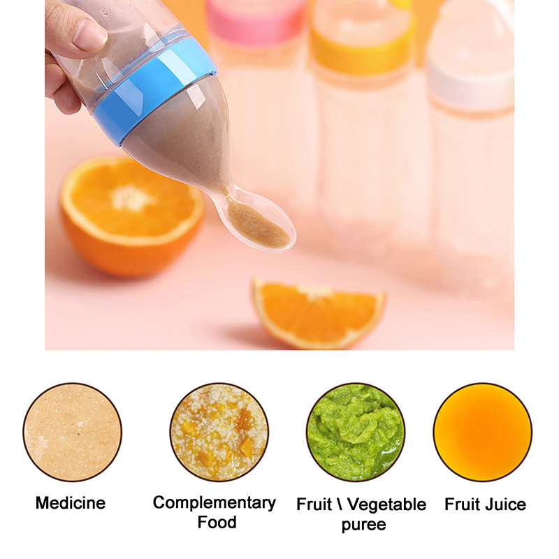 Spremere il biberon in silicon - Baby Food Bites recensione e prezzo